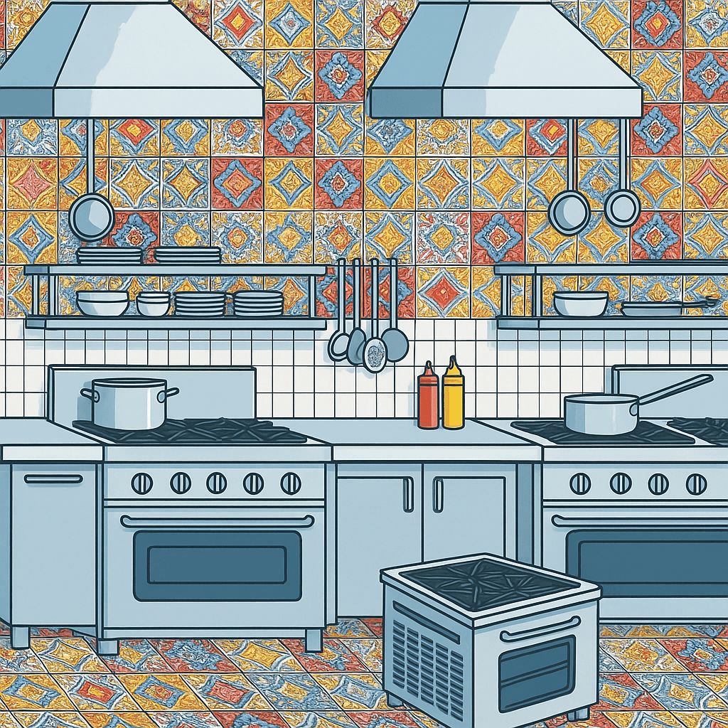 Restaurant background